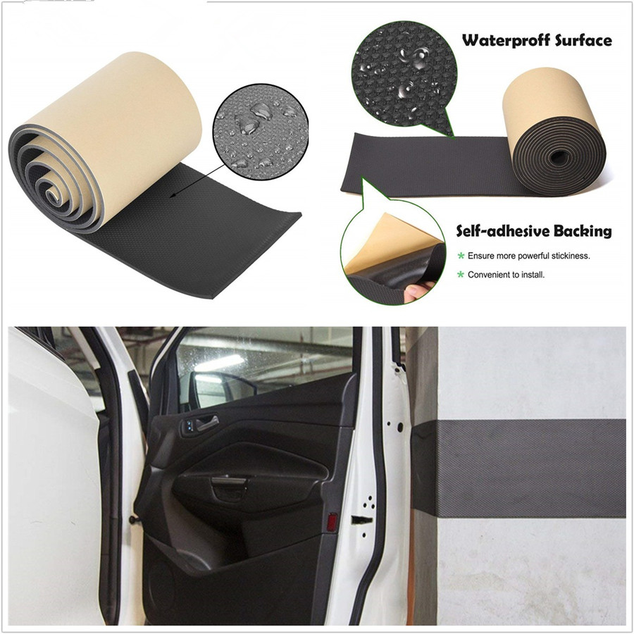2M Garage Wall Protector Self Adhesive Car SUV 4X4 Door Bumper AntiScratch Foam 7229882826840