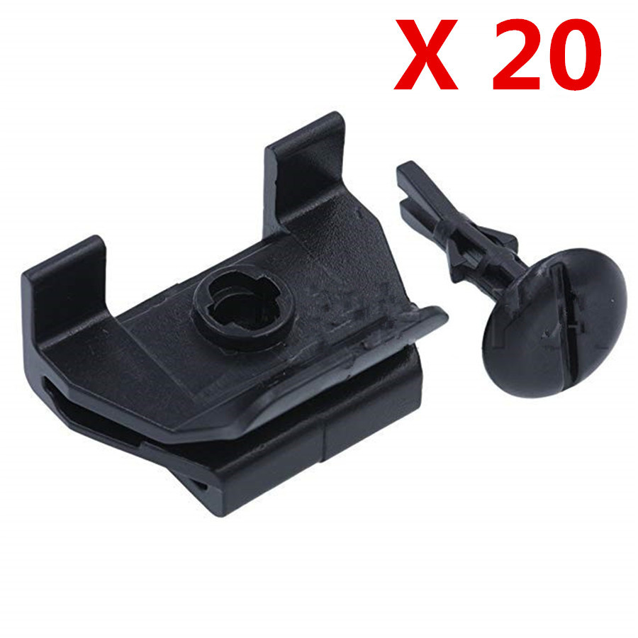 2014 Toyota Camry Front Bumper Clips