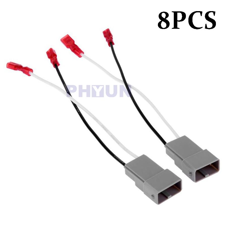 Car Speaker Wiring Harness Adapter Connector Radio For Honda Accord