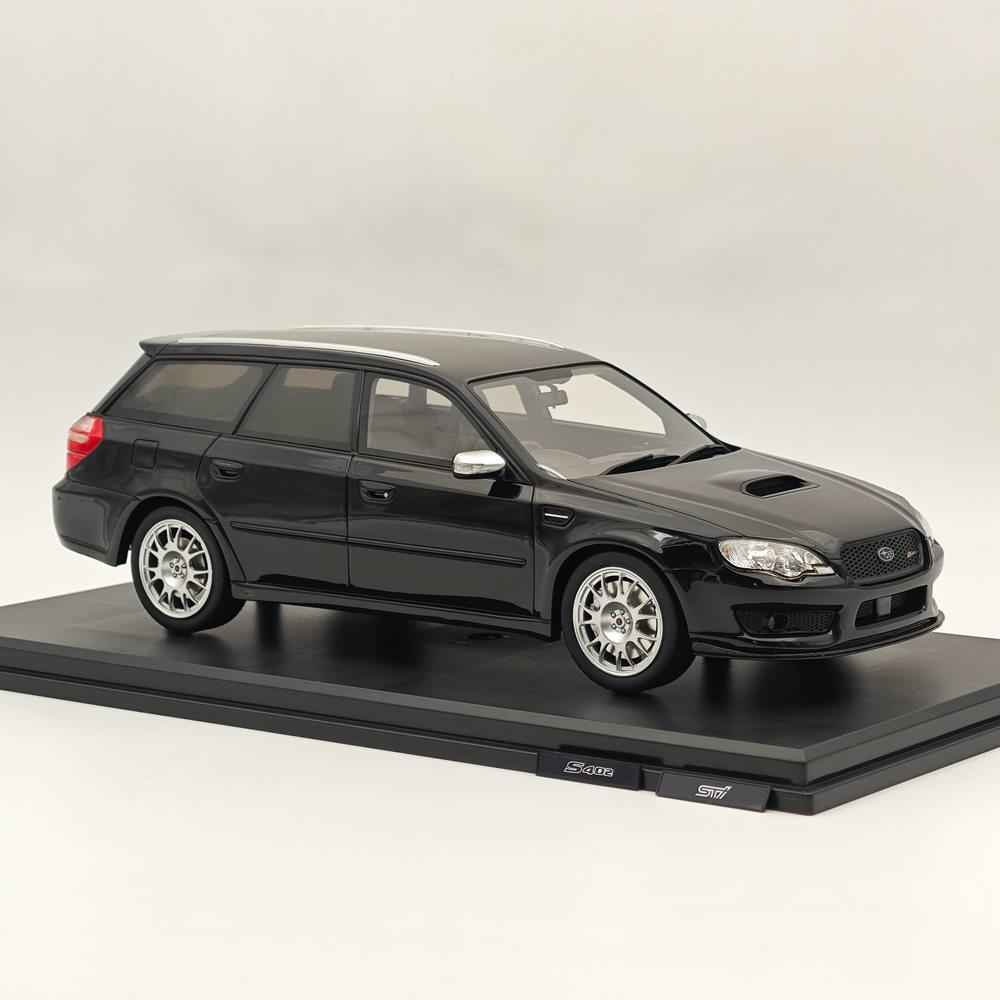 1/18 DNA Collectibles Legacy Touring Wagon STI S402 Black Resin