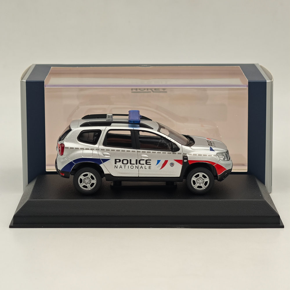 Solido Dacia Duster PH2 2021 Police Municipale – 1/18 – Miniature Statique Neuve