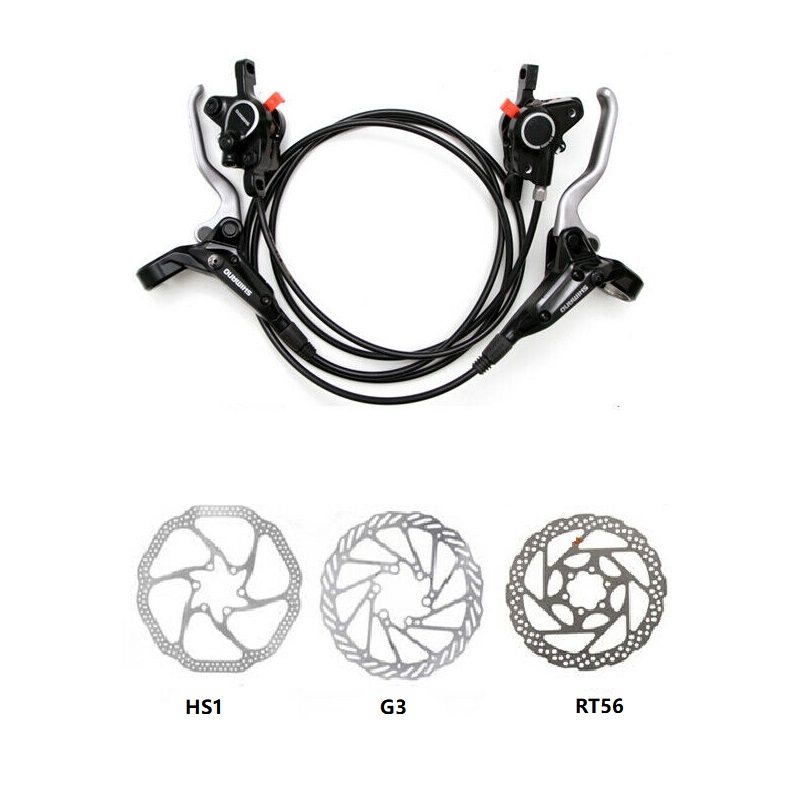 shimano m355 hydraulic disc