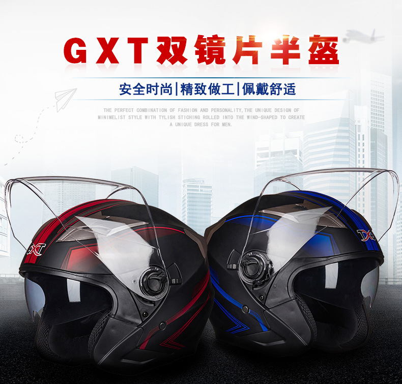 AHR Run-O Retro 3/4 Open Face Motorcycle Helmet With Removable Snap On Sun Shield Visor Dot Approved Matt Black M - Foto 9