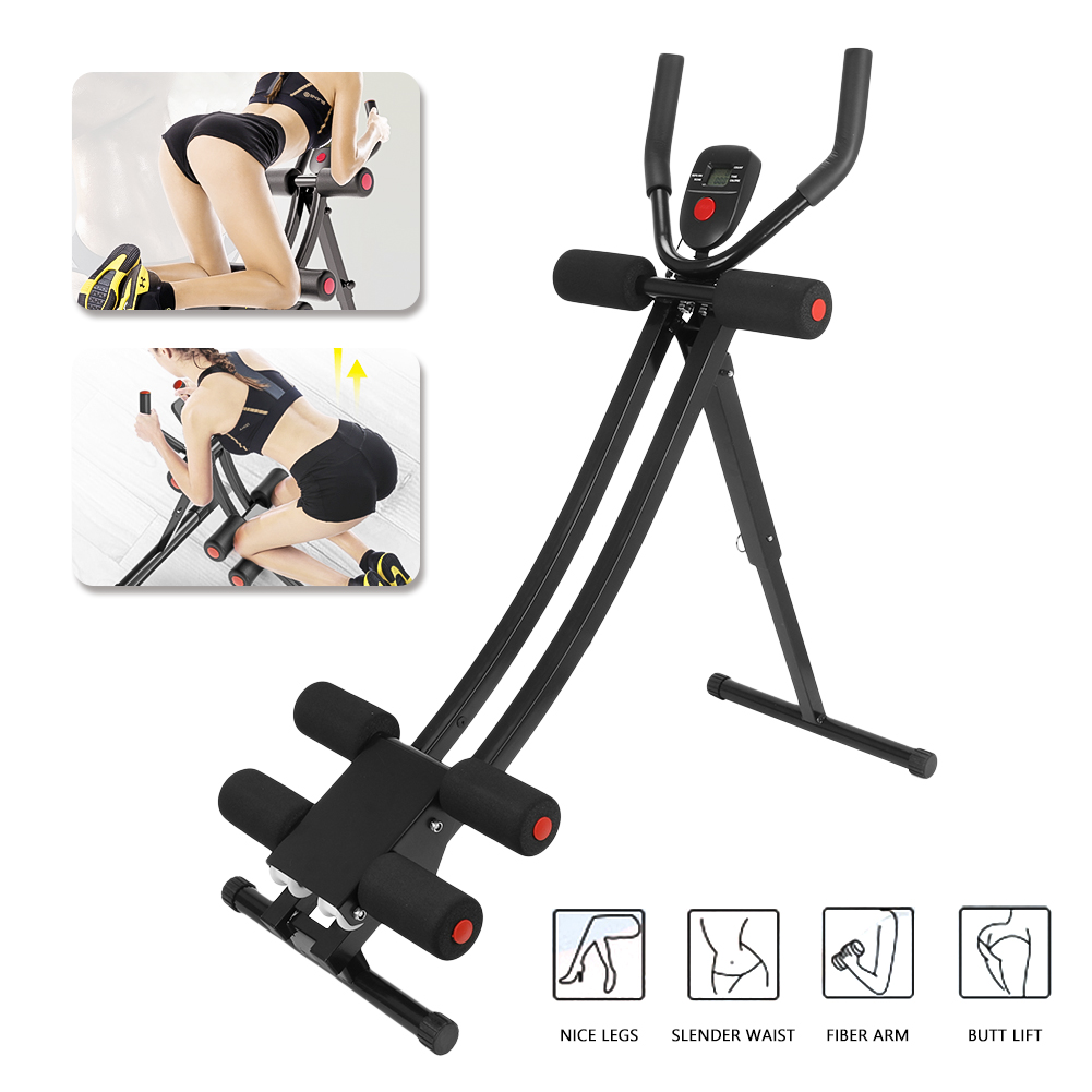 crunch exercise machine