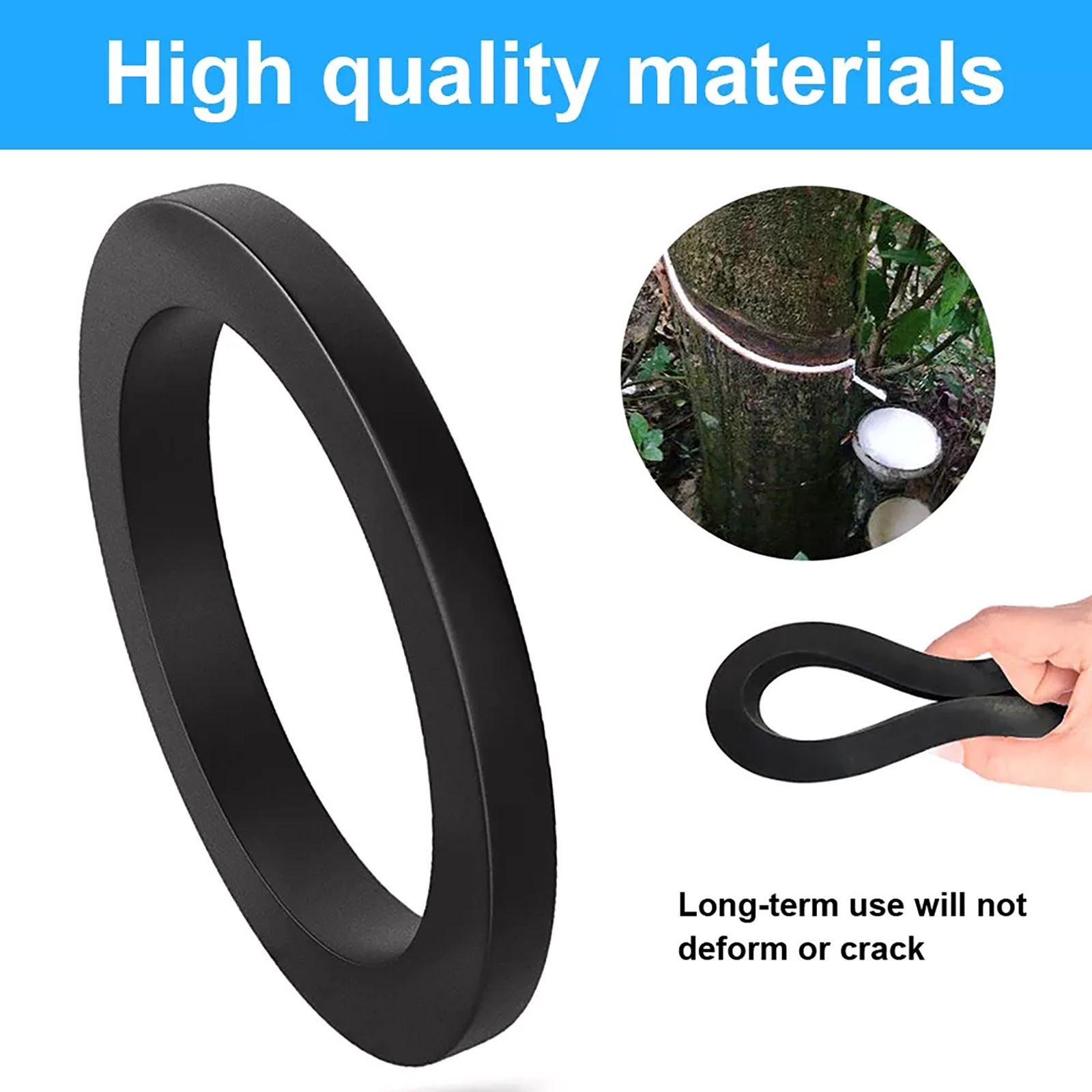 1set RV Toilet Seal Gasket Kit For Dometic 300 310 320 Series RV