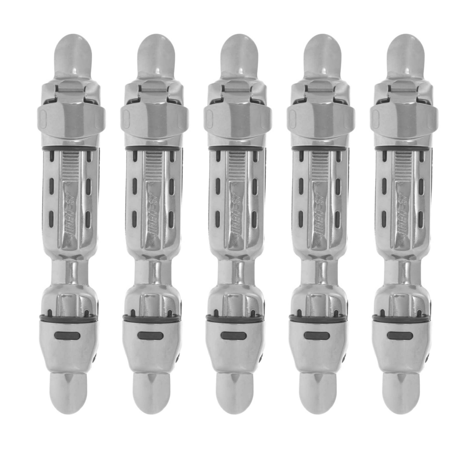 cost to align reel seat on fishing rod 5PCS/Set Stainless Steel Adjustable Fishing Rod Reel Seats Replacement  Parts;
