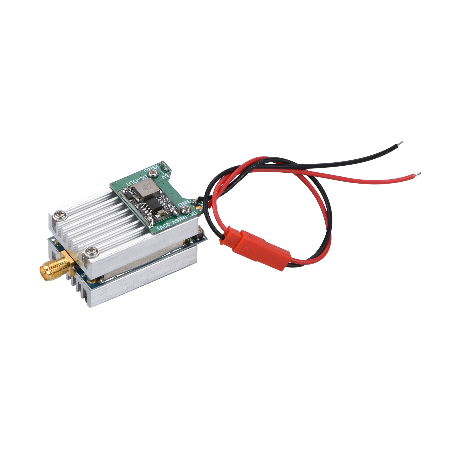 DTM・DAW tran anh Quang dbx1066 5.8G Double Cooling Chip Signal Amplifier For Multi FPV VTX