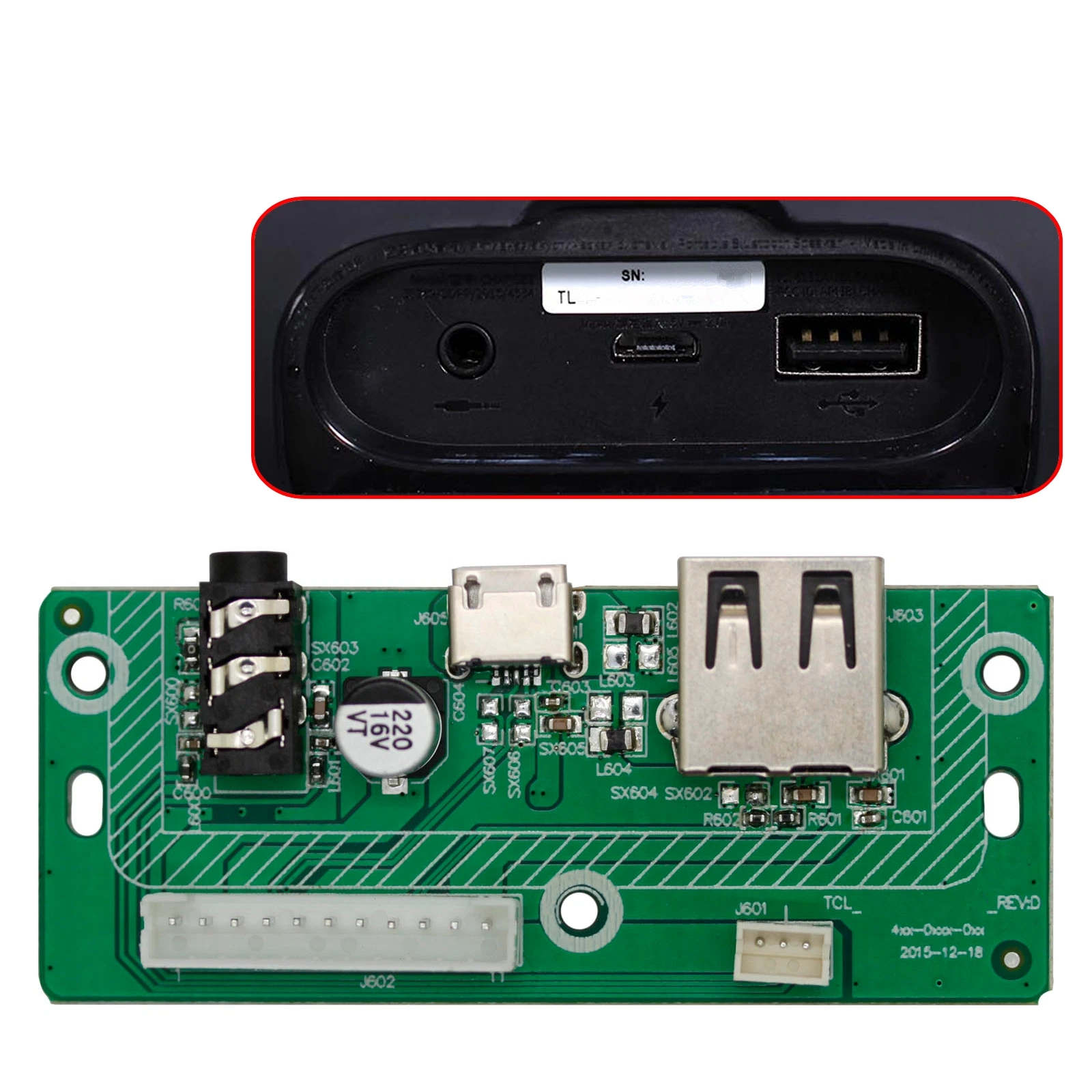 1 pz tipo C carica USB per JBL Flip6 GG TL CS porta presa di ricarica Jack connettore della scheda di alimentazione  44