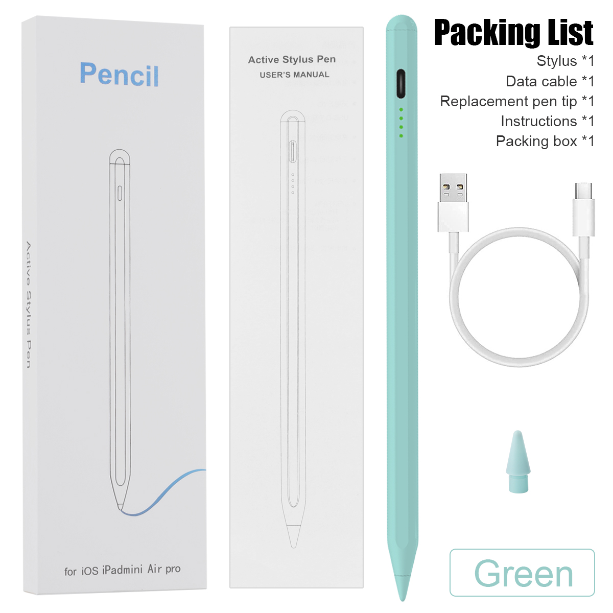 新品未使用 Applepencil Pro Apple Pencil (2nd Generation) for iPad Pro (3rd Generation
