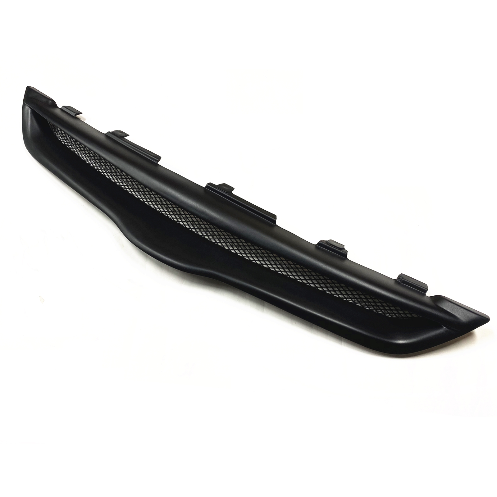 thumbnail image 2 of IDENUONA Black Honeycomb Grille For Honda Accord 7th Gen Coupe (2006-2007) - Front Bumper 2 of 5