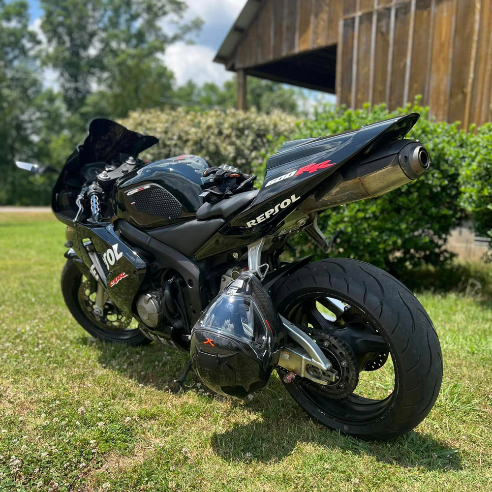FTB Injection Molding Black Fairing Fit for Honda 2003-2004 CBR