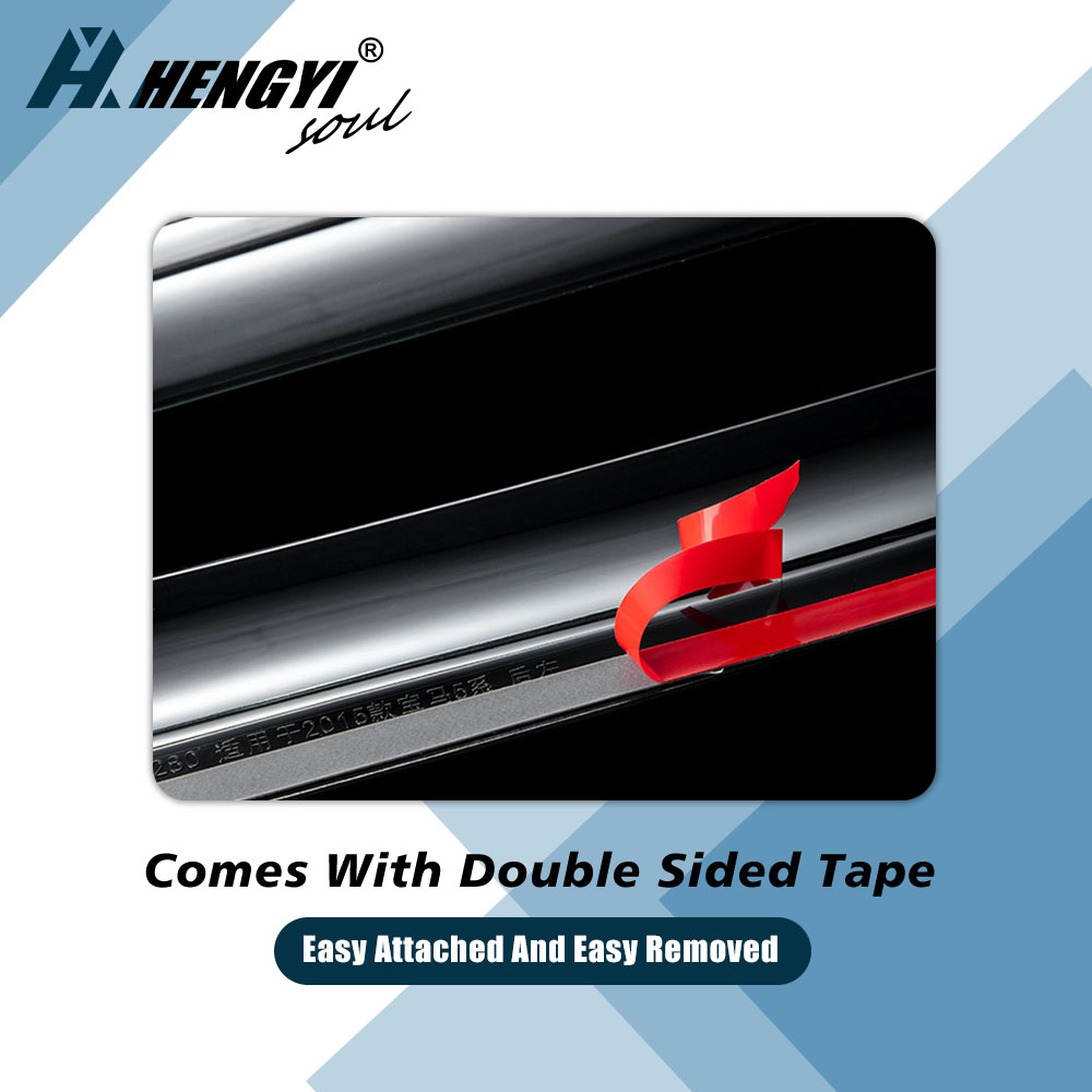 MAG JDM Mugen Style Window Visors For 2003-2007 Scion XB – Gloss Black, 4-Piece Set