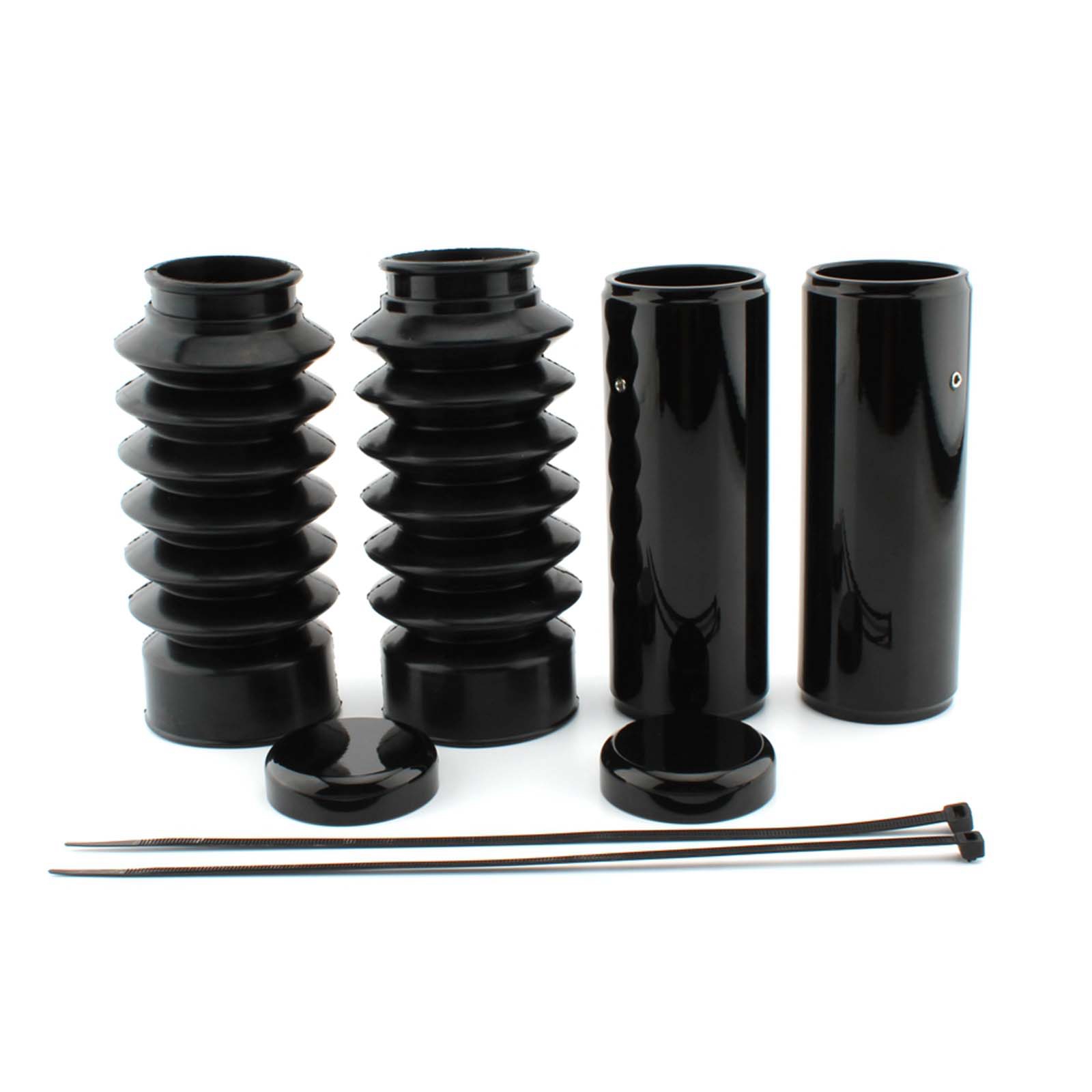 ハーレー　FOＲＫ　ＪＯＩＮＴ　COVERS 49mm Full Fork Cover For HARLEY-DAVIDSON Sportster Forty