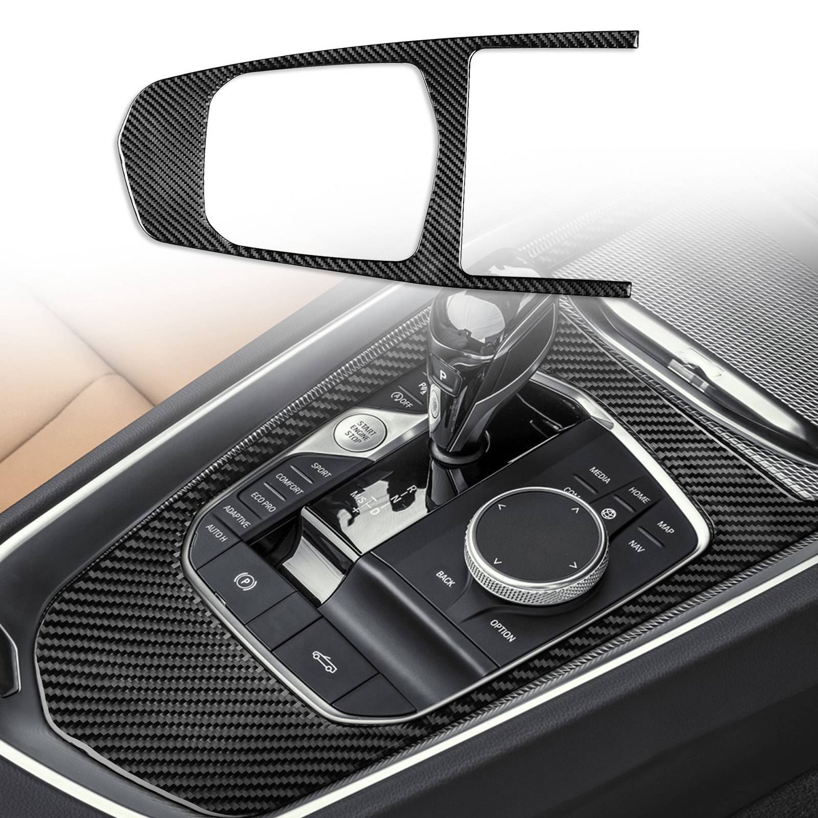 BMW MPerformanceコンソールカバー BMW ☆BMW純正☆BMW M Performance カーボン・センターコンソール