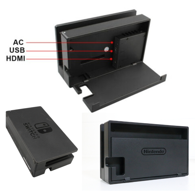 Switch base. Корпус док станции Nintendo Switch.