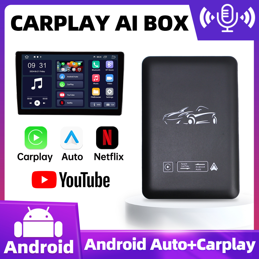 カーオーディオ CH2001 ottocast CarPlay AI Box U2-PLUS Ottocast Picasou U2-PLUS CarPlay AI BOX - YouTube