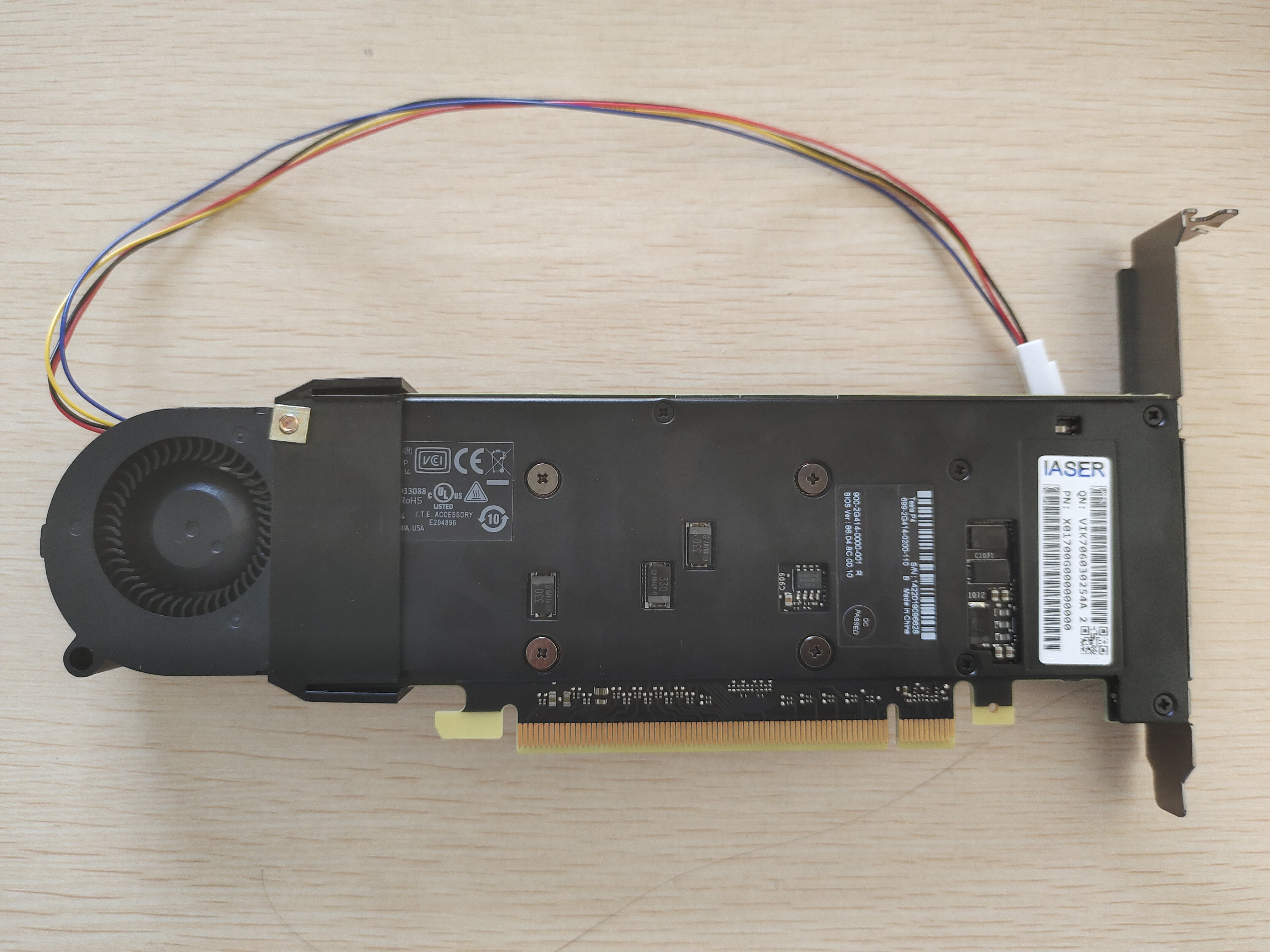 Brand New In Box Nvidia Tesla P4 8GB GPU Graphics Card and