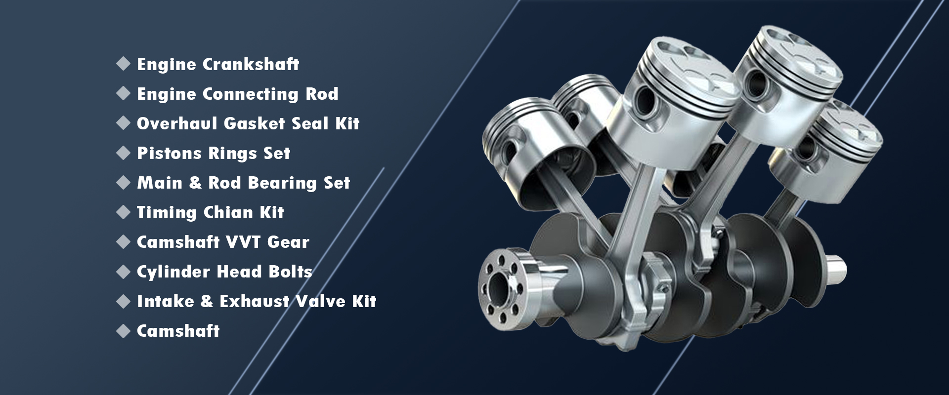 N12 N16 1.6T Engine Overhaul Rebuild Kit w/ Timing Kit For