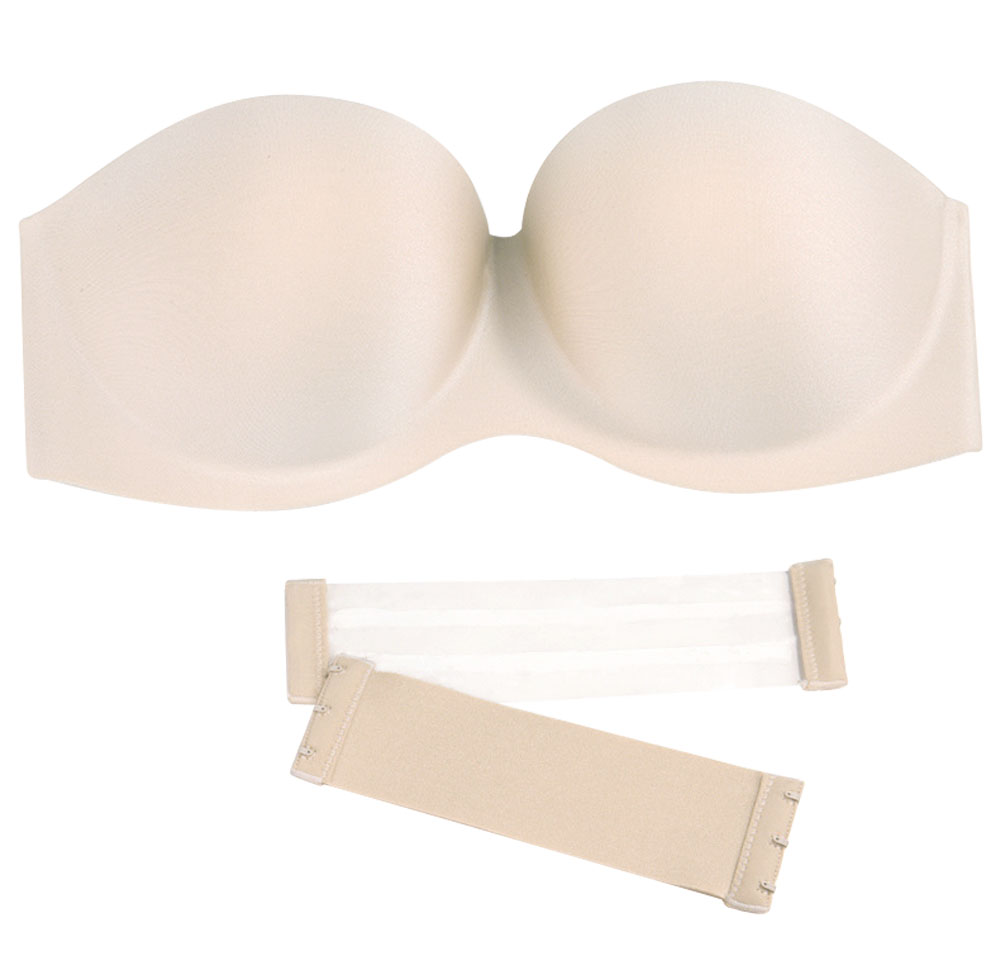 clear strap multiway bra