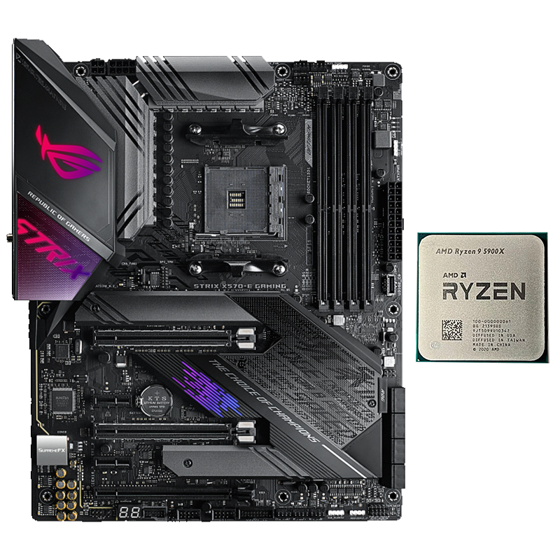 NEW ASUS Prime X570-Pro Ryzen 3 AM4 with PCIe Gen4, Dual M.2