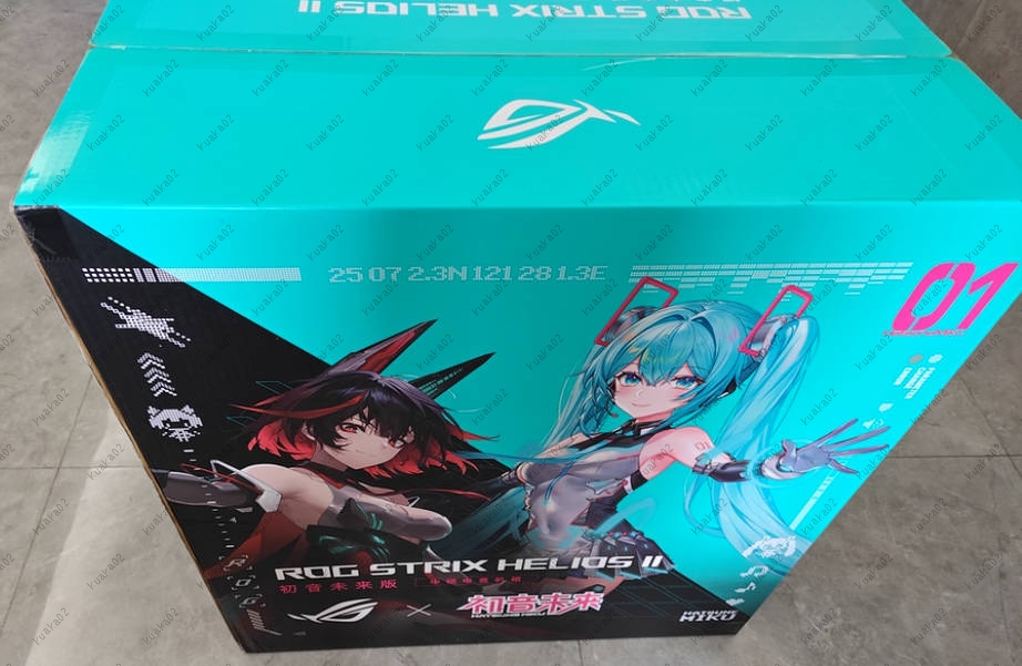 ROG STRIX HELIOS Hyperion GX601S × Hatsune Miku Edition Chassis