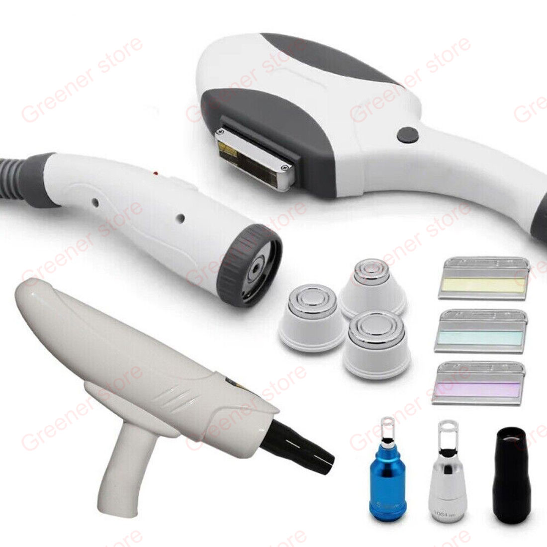 3IN1 OPT SHR IPL RF Tattoo & Hair Removal ND YAG Laser Skin