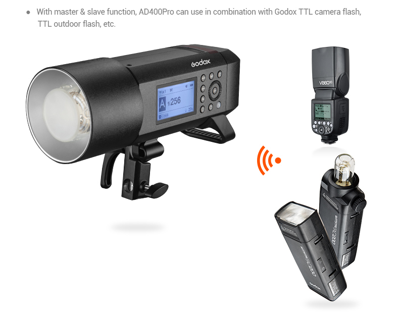 Buy Godox AD400Pro Witstro All-In-One Outdoor Flash Online in India at  Lowest Price