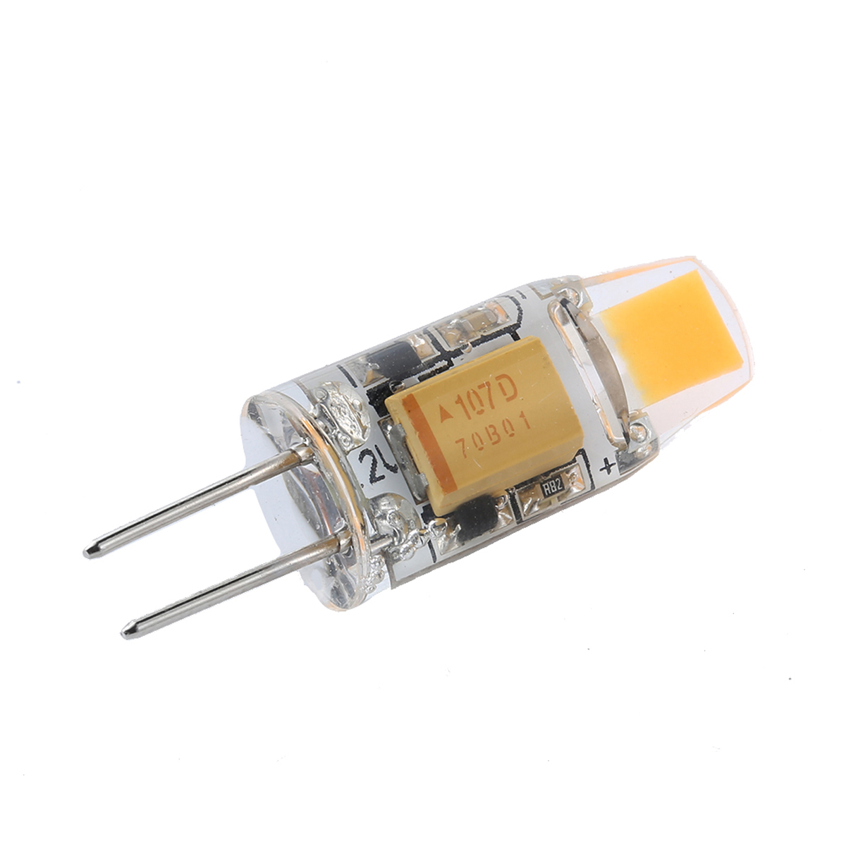 1-10PCS New Mini G4 12V LED Lamp Dimmable 3W COB Bulb AC DC 12V Lampada COB  360 Beam Lampada G4 COB Lights Replace Halogen