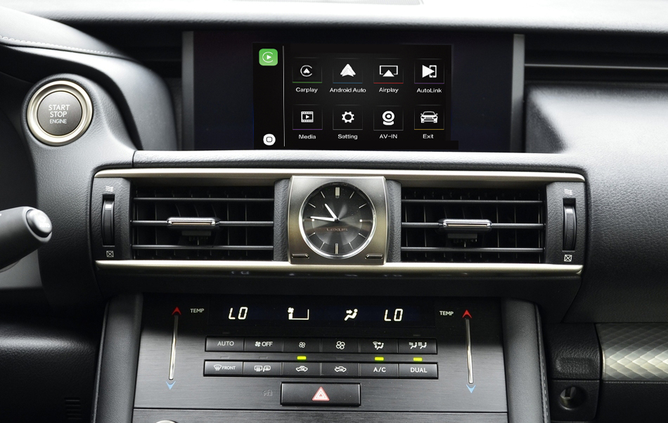 Kabellos Carplay Android Auto MMI Prime Retrofit für 2014-2020 Lexus  GS/LS/ES/LS/UX/LX/NX/RX Upgrade Interface Box