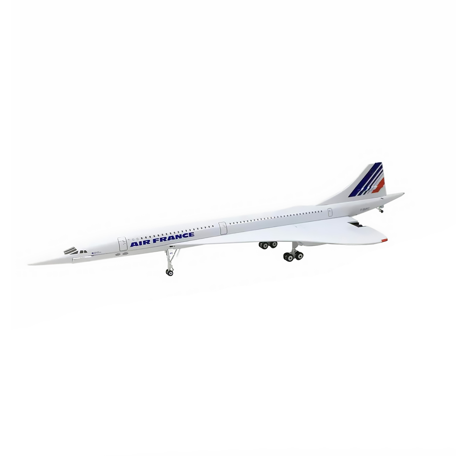 【ファッション通販】 31CM 1/200 Collection Airplane Concorde French France Air 航空機・ヘリコプター