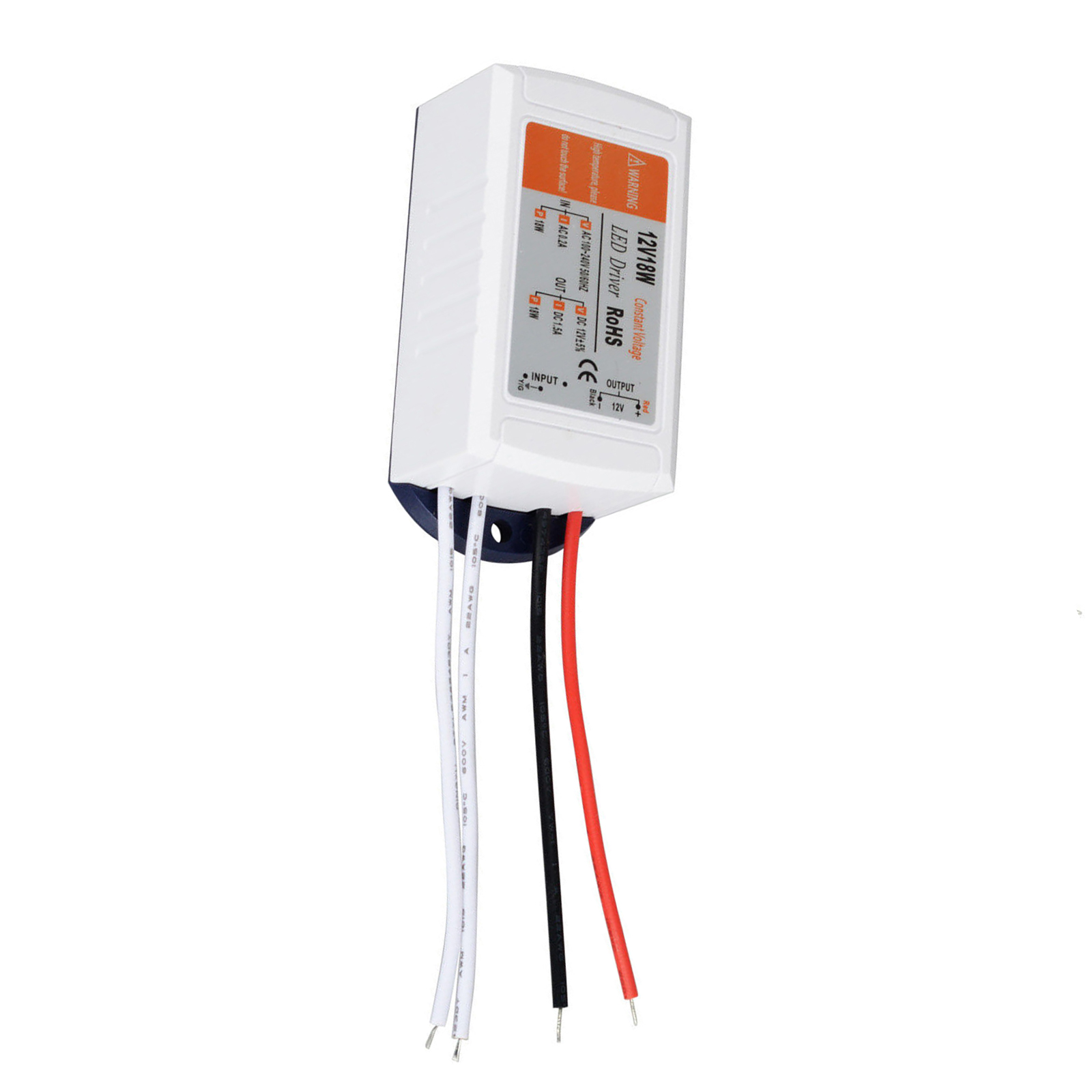 1Pc LED Driver AC 120V/240V to DC12V Power Supply LED Driver 18W