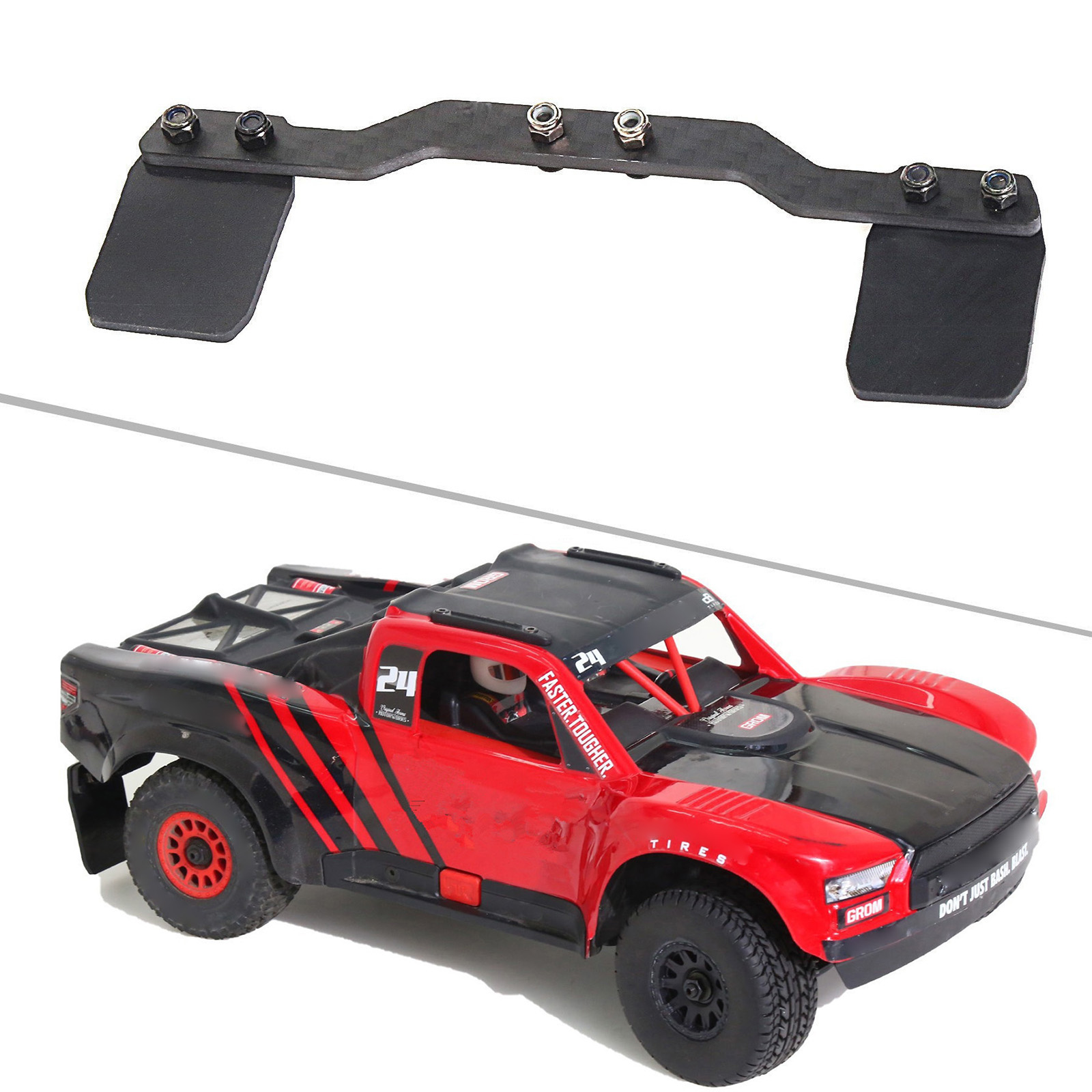 Is The XBERSTAR 1/14 RC Chassis Armor Set For ARRMA 1/14 Mojave GROM RC