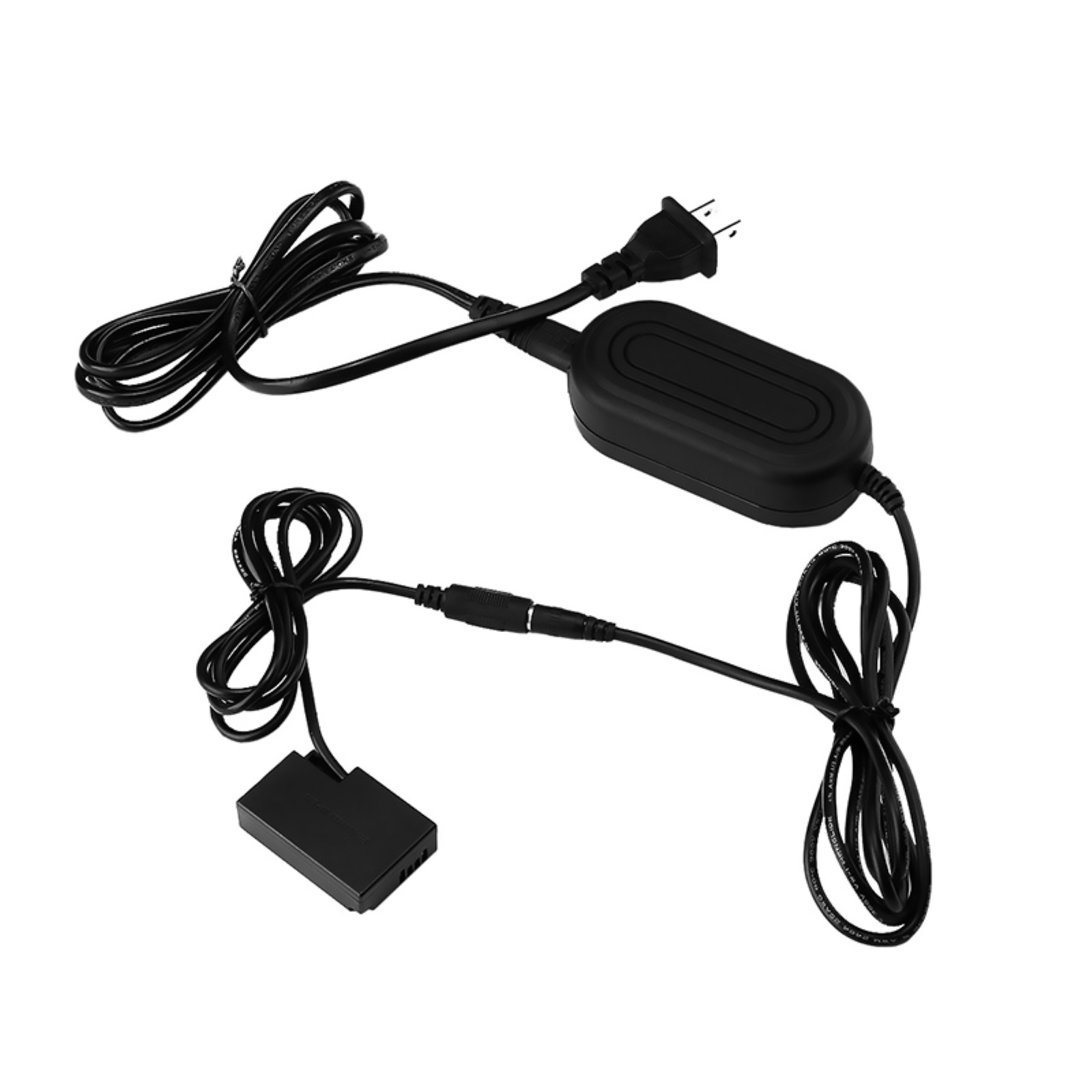 AC Power Supply Adapter for LP-E17 Dummy Battery DR-E18 Coupler