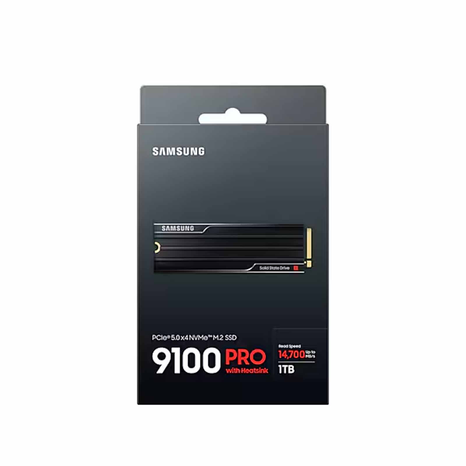 Samsung 9100 PRO Heatsink PCIe 5.0 NVMe M.2 SSD 1TB 2TB M.2 14700