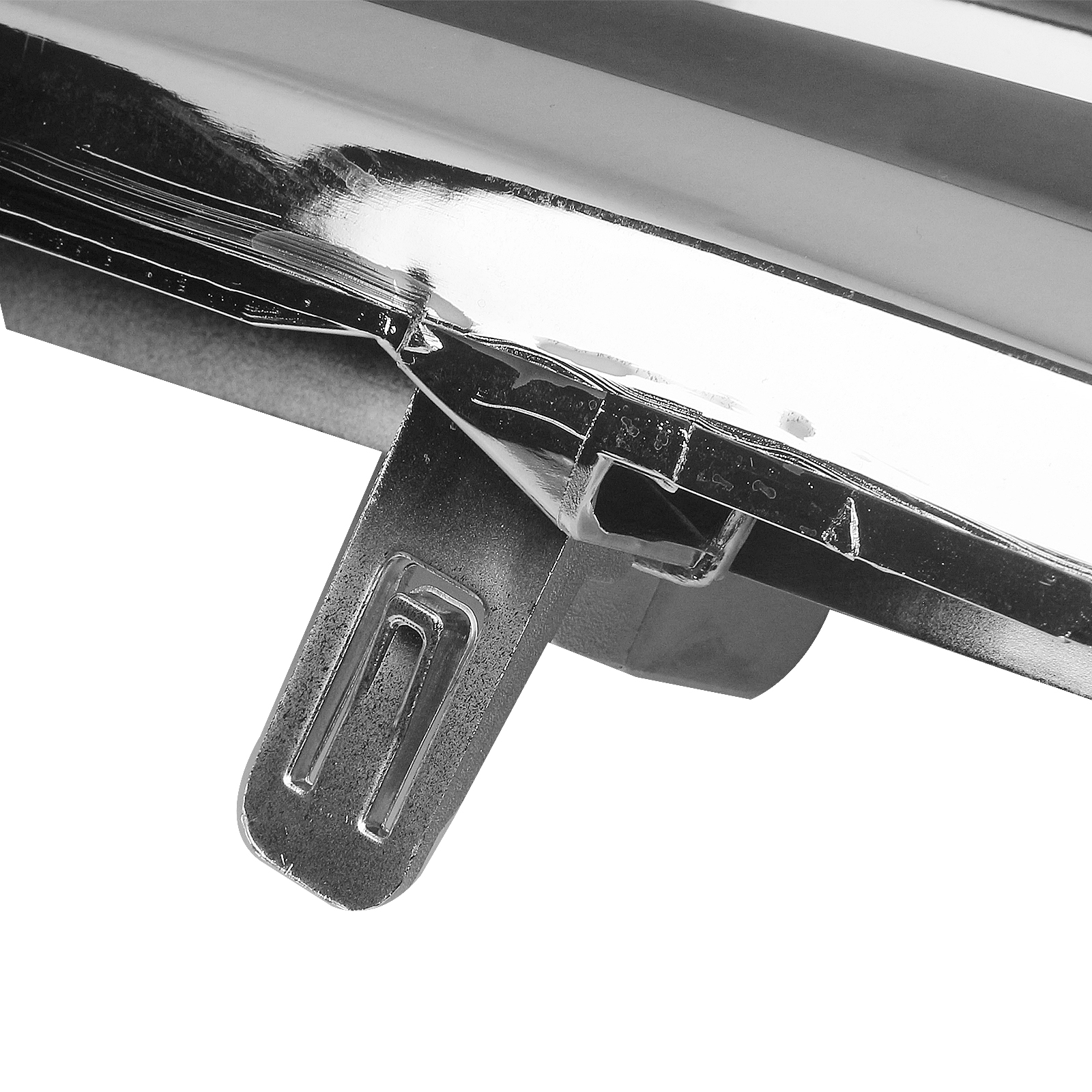 Chrome Front Grille For 2008-2013 Infiniti G37 & 2014-2015 Q60 (Non-Sport Models)