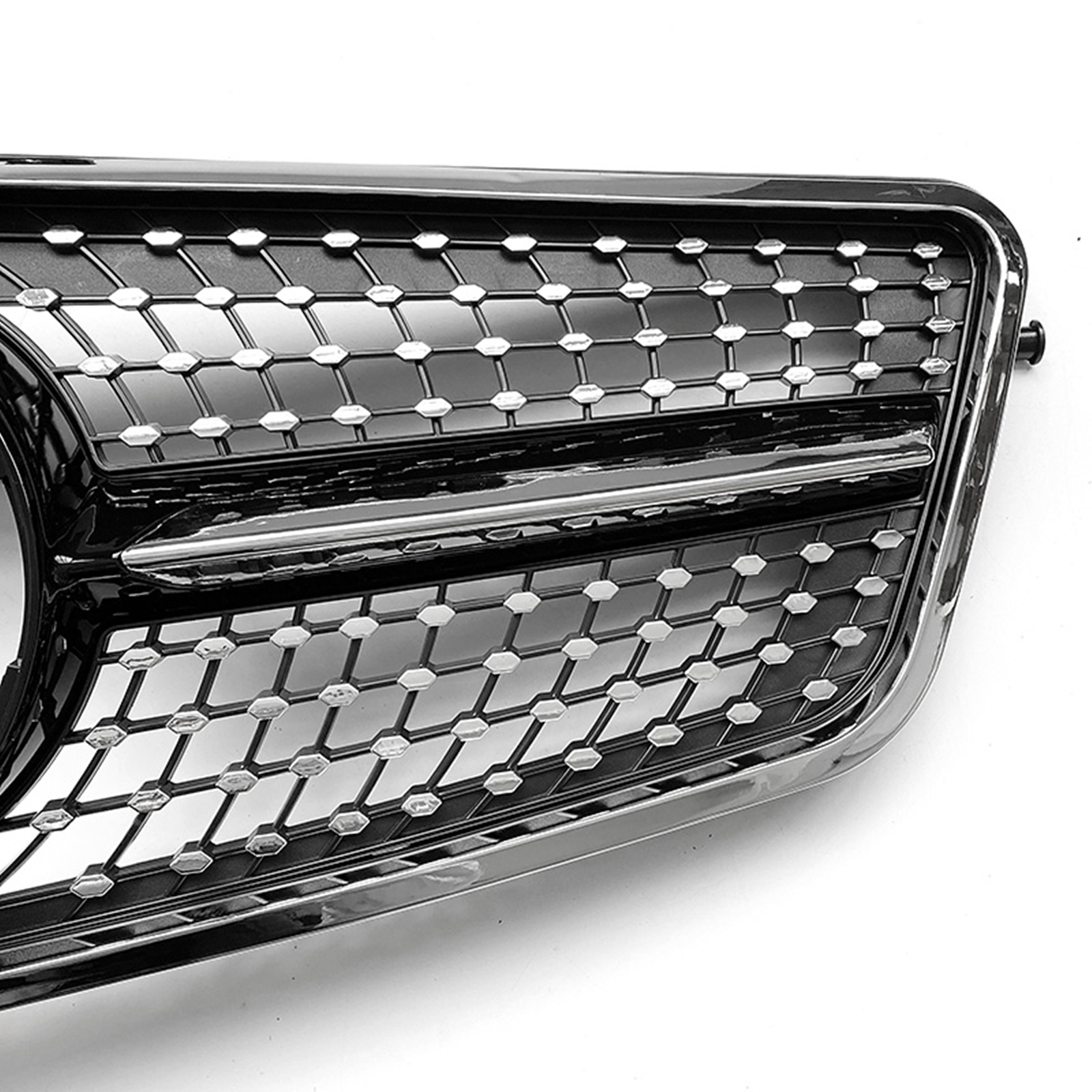 Front Grille Grill For 2010 2011 2012-2013 Mercedes Benz E Class