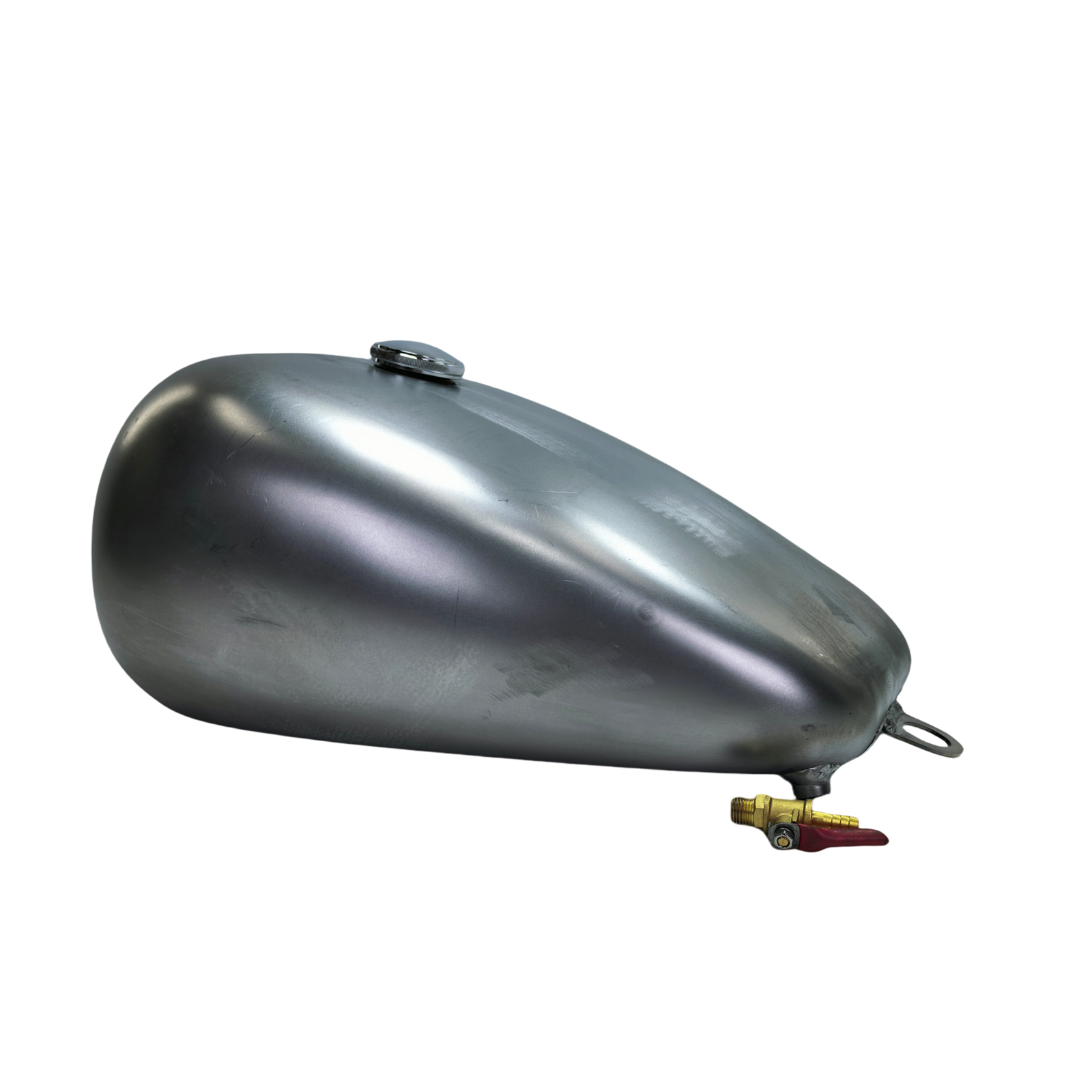 17L Handmade Motorcycle Petrol Gas Fuel Tank For YAMAHA Virago 750