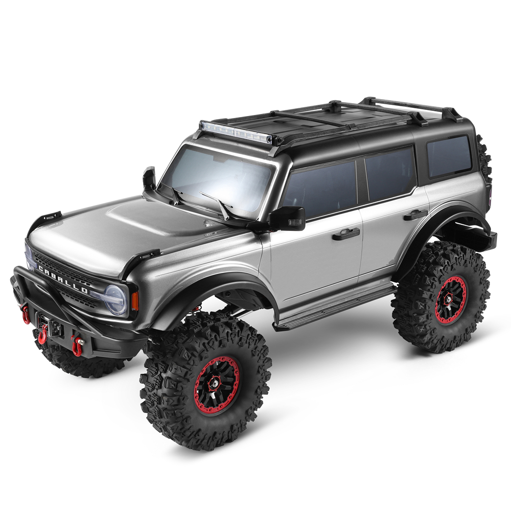 未使用 Wltoys 104020 1/10 RTR クローラー ブロンコ風 WLTOYS 104020 Rock Crawler - 1/10 Scale 4WD Electric RC Car