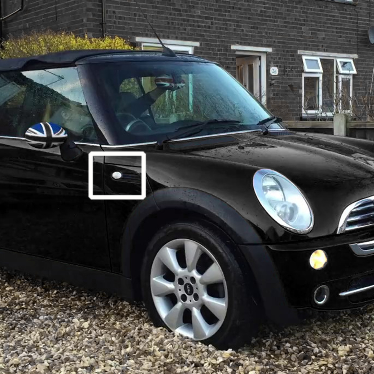 VLAND LED Tail Lights Compatible with Mini Cooper/Mini One