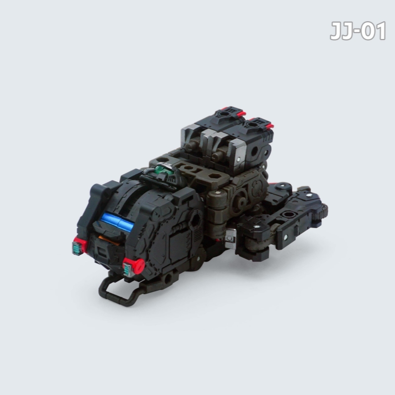 Lost Planet Powered Suit JJ-01 Diaclone TM01 Gamma Versaulter