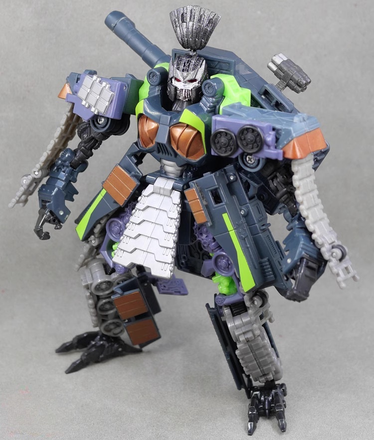 Resin Cast PE PA02 KO Head Upgrade Kit For Movie 2/Legacy Banzai