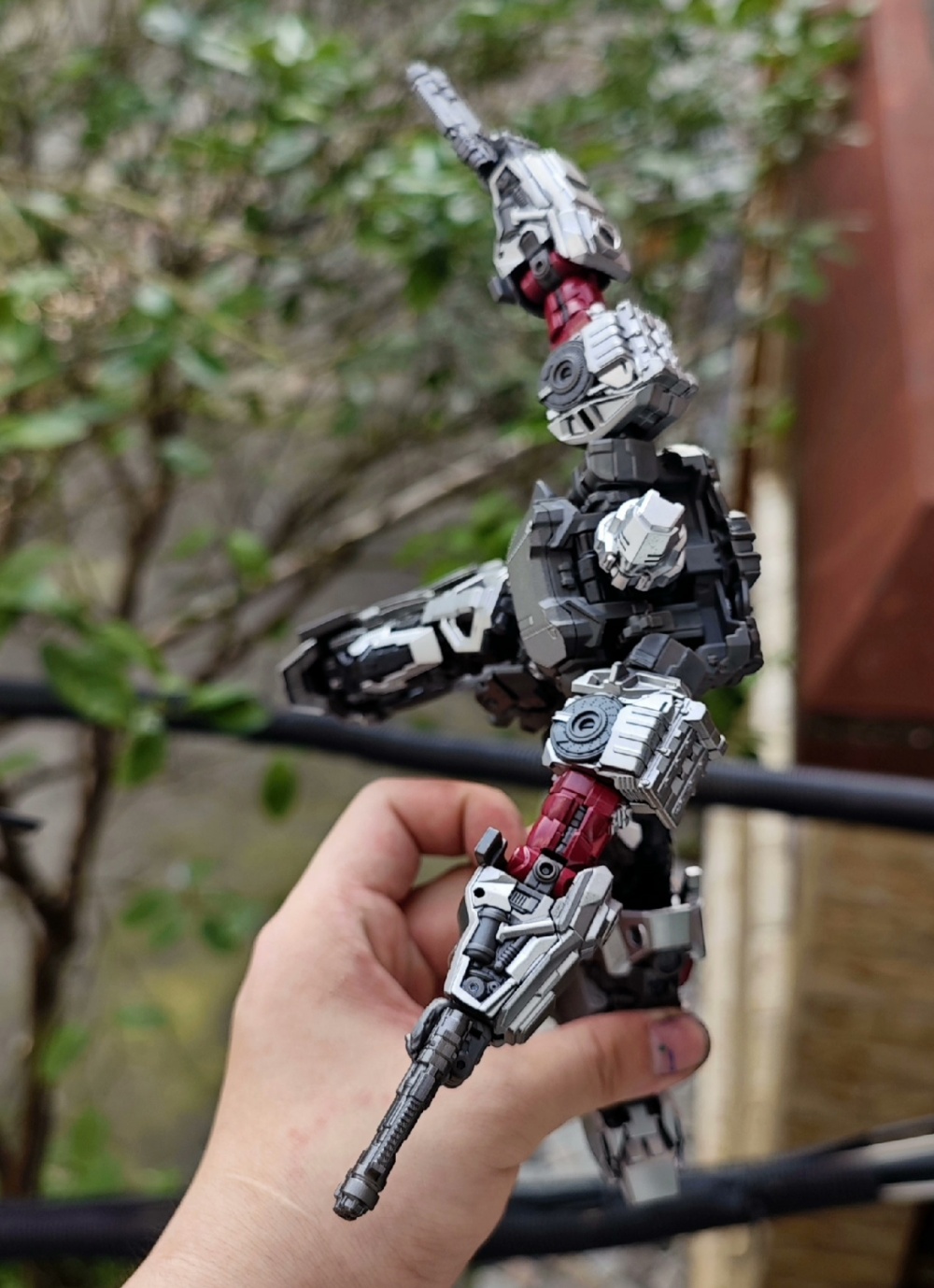 3D Print Double Gun Weapon Upgrade Kit For SS109 Megatank 5mm Grip