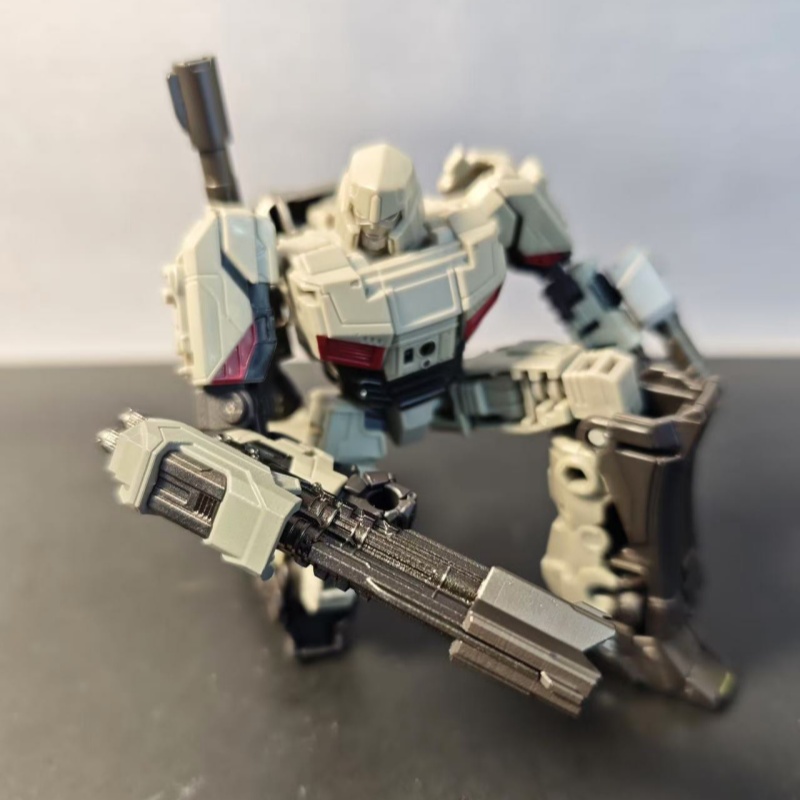 3D DIY Weapon Upgrade Kit Arm Cannon For SS114 Megatank-ZX