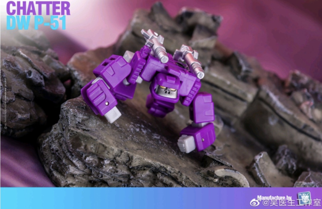 デディケイテッド NEW Dr.Wu DW-P51 Chatter Beastbox Sqwaktalk FOR Siege
