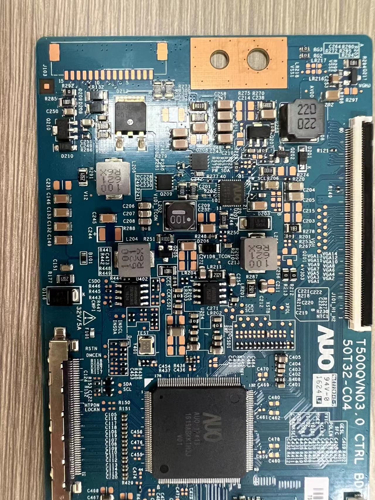 LE-502T4KT-BK   T-CON基盤 LE-502T4KT-BK T-CON基盤 - メルカリ