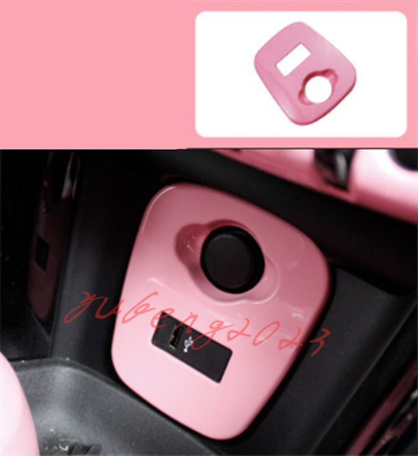 MINI Cooper F55 F56 F57 Interieur Dekor - Kohlefaser Optik ABS