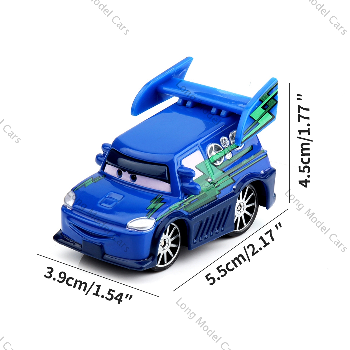 4 Pcs Cars Movie The Delinquent Road Hazards Boost DJ Wingo Snot