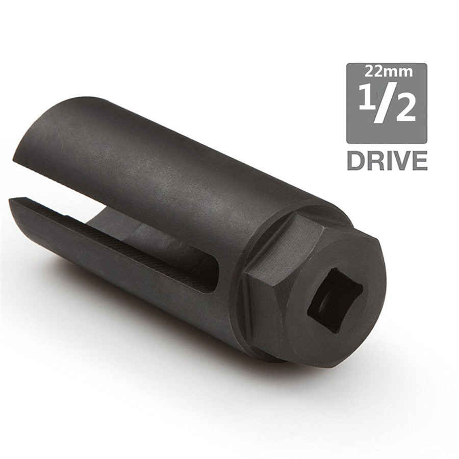 22mm 1/2" Drive Car Auto Oxygen Sensor Socket Removal Wrench Tool