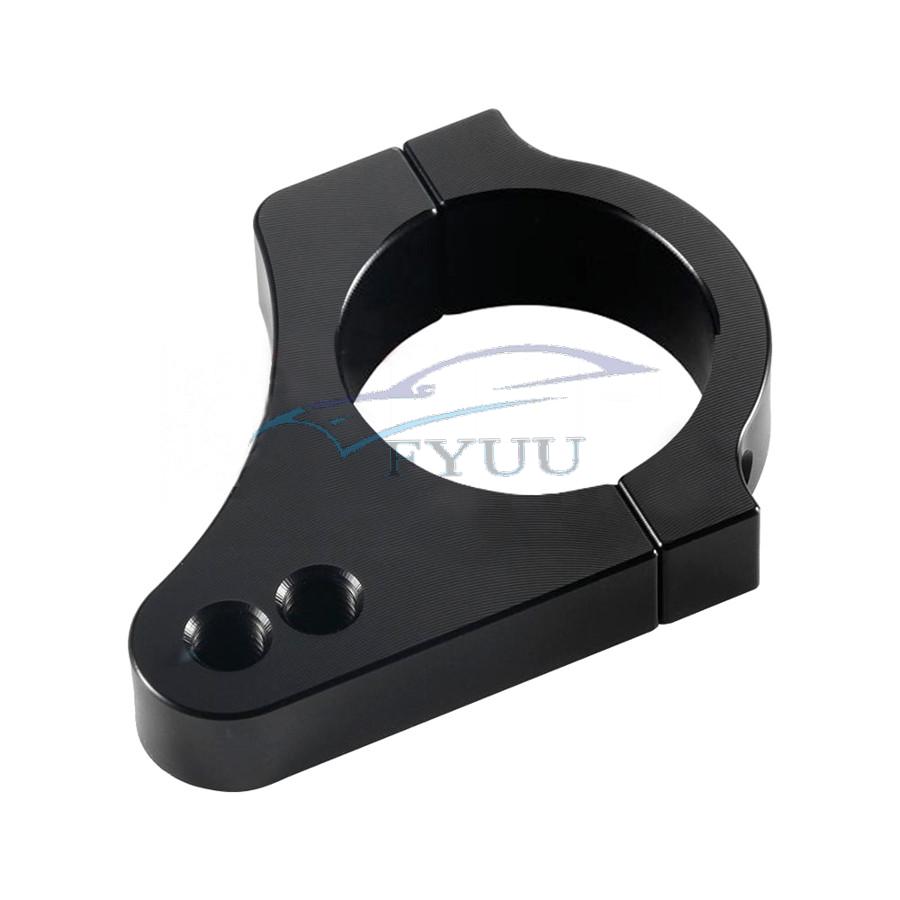 40MM CNC Motorcycle Steering Damper Stabilizer Bracket Fork Tube
