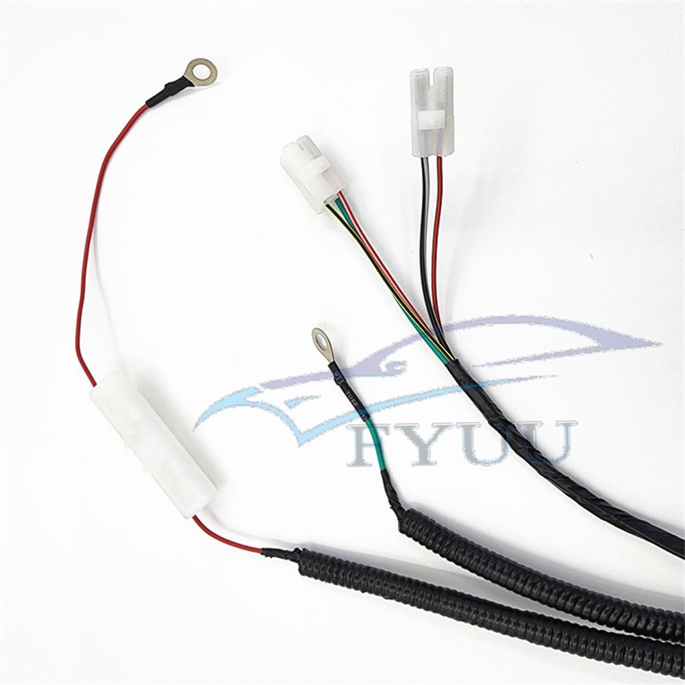おんたま Chinese Scooter Moped 50cc Complete Main Wiring Harness GY6